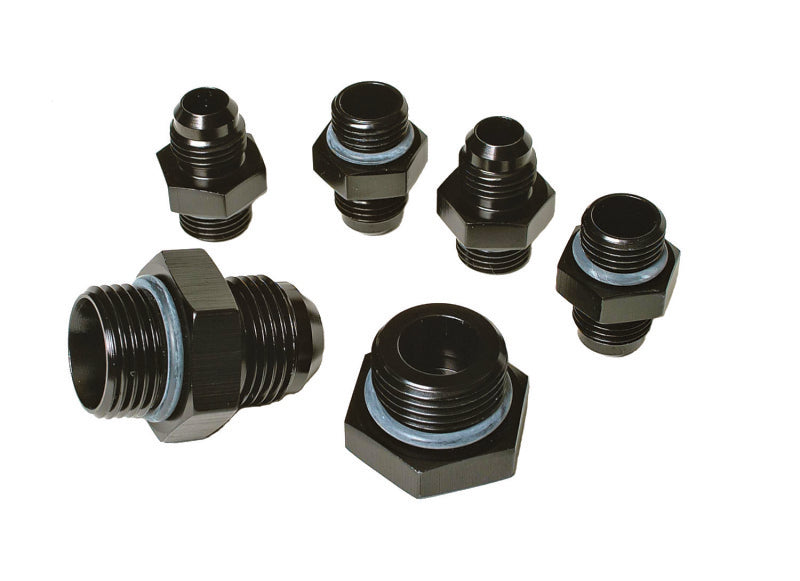 Aeromotive A4 Regulator Fitting Kit (for two (2) carbs) (4) AN-06/(1) AN-10/(1) AN-10 Plug) Aeromotive Fittings