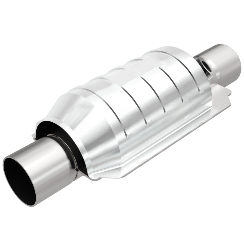 MagnaFlow Conv Univ 2.25 Single O2 FED Magnaflow Catalytic Converter Universal