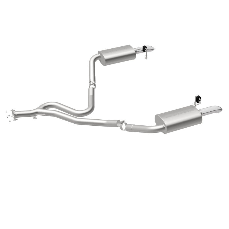 MagnaFlow SYS Cat-Back 80-82 Corvette 5.7L Magnaflow Catback