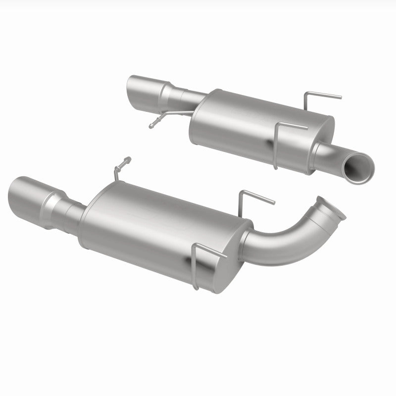 MagnaFlow SYS A/B 2011 Ford Mustang 5.0L Magnaflow Axle Back