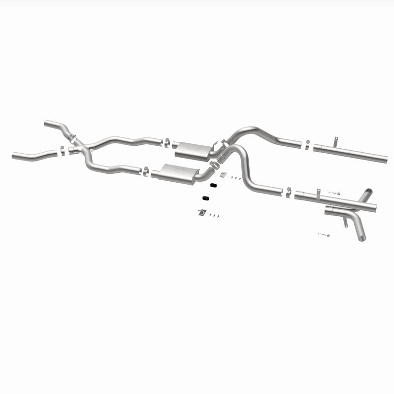 MagnaFlow Sys C/B 55-57 Chevy Bel Air V8 3inch