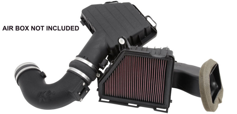 K&N FIPK 10-14 Chevy Camaro V8 6.2L Performance Intake Kit K&N Engineering Cold Air Intakes