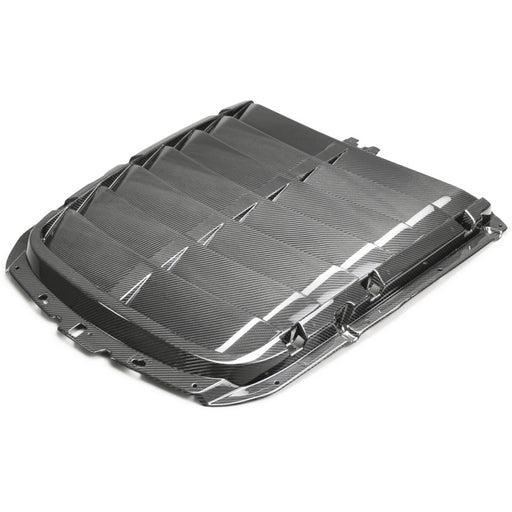 Ford Racing 20-22 Mustang GT500 Carbon Fiber Hood Vent Kit Ford Racing Hoods