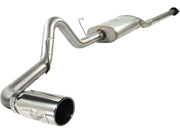 aFe MACHForce XP Exhausts Cat-Back SS-409 Exhaust 09-10 Ford F-150 V8 4.6/5.4L aFe Catback
