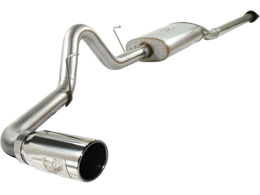 aFe MACHForce XP Exhausts Cat-Back SS-409 Exhaust 09-10 Ford F-150 V8 4.6/5.4L aFe Catback