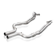 Stainless Works 15-18 Ford Mustang GT Aftermarket Connect 2in Catted Headers Stainless Works Headers & Manifolds