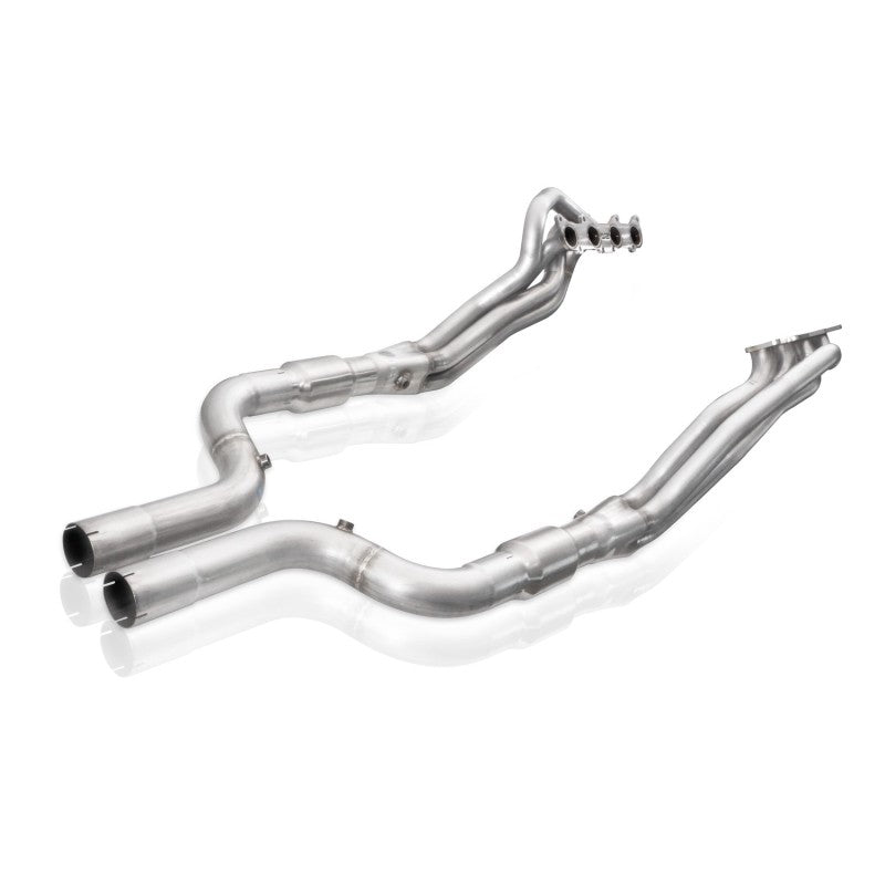 Stainless Works 15-18 Ford Mustang GT Aftermarket Connect 2in Catted Headers Stainless Works Headers & Manifolds