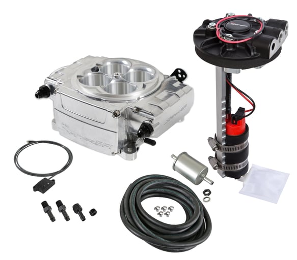 Holley Sniper 2 EFI - Polished 550-510-BXD HOLLEY Autoparts