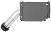 Spectre 94-97 Ford SD 7.3L DSL Air Intake Kit - Polished w/Red Filter Spectre Cold Air Intakes