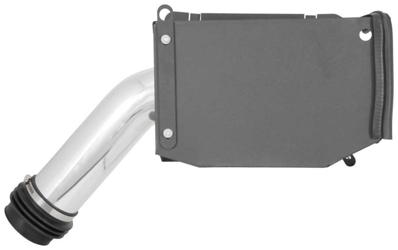 Spectre 94-97 Ford SD 7.3L DSL Air Intake Kit - Polished w/Red Filter Spectre Cold Air Intakes