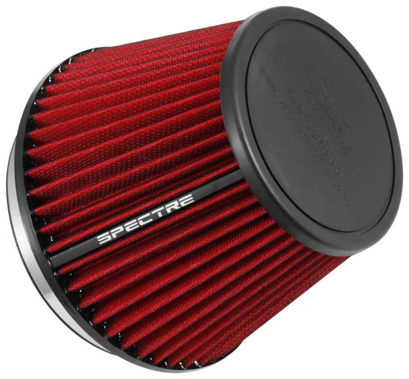Spectre HPR Conical Air Filter 6in. Flange ID / 7.719in. Base OD / 5.219in. Top OD / 6.219in. H Spectre Air Filters - Universal Fit