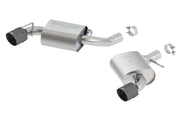 Borla 16-21 Chevrolet Camaro 6.2L 8cyl AT/MT 6 spd SS S-type Exhaust w/o NPP (rear section only) Borla Axle Back