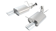 Borla 11-12 Mustang Shelby GT500 2dr 5.4L 8cyl S-Type SS Exhaust (rear section only) Borla Axle Back