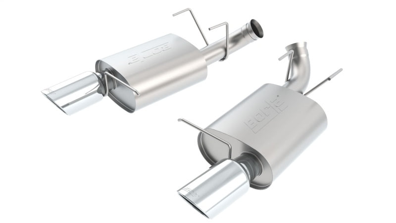 Borla 11-12 Mustang Shelby GT500 2dr 5.4L 8cyl S-Type SS Exhaust (rear section only) Borla Axle Back