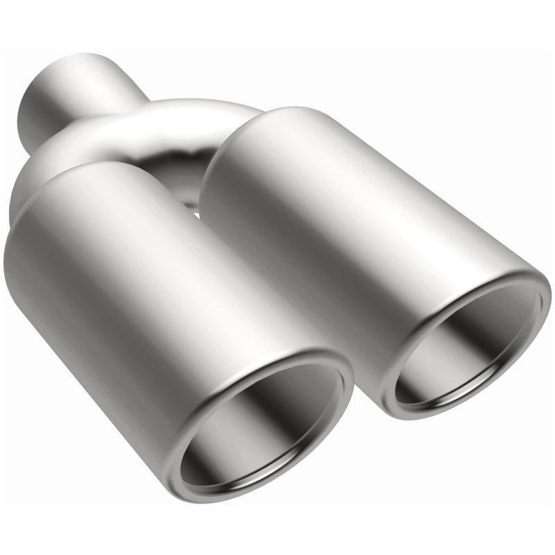 MagnaFlow Tip 1-Pk Dual Rnd DW 3x10 2.25ID Magnaflow Tips