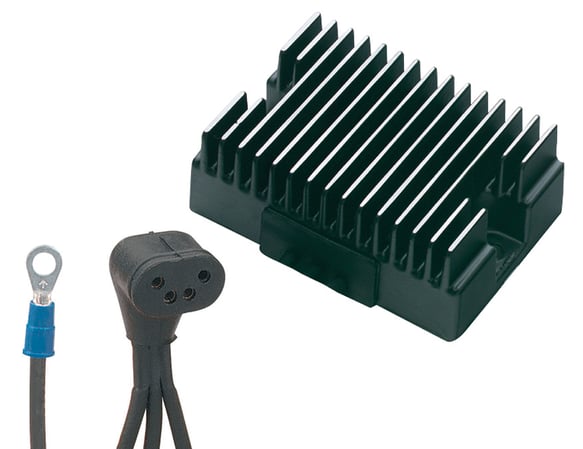 ELECTRONIC VOLTAGE REGULATOR 201100B ACCEL Autoparts
