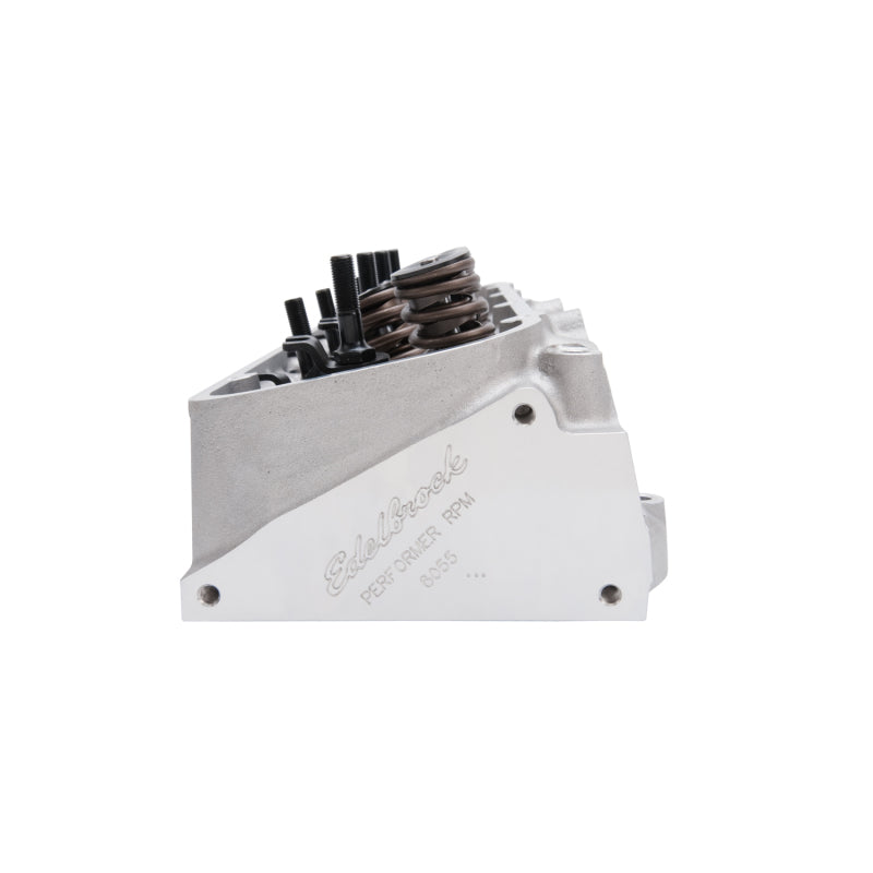 Edelbrock Cylinder Head BBC Performer RPM Rectangle Port for Hydraulic Roller Cam Complete (Ea) Edelbrock Heads