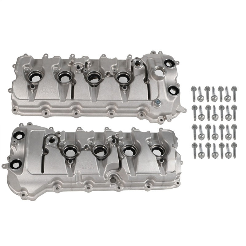 Ford Racing 5.0L/5.2L Aluminum Cam Cover - Pair Ford Racing Valve Covers