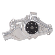 Edelbrock Water Pump High Performance Chevrolet 350 CI V8 Short Style Polished Finish Edelbrock Water Pumps