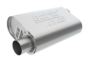 Borla CrateMuffler LS3 ATAK 2.5in Offset/Offset 14inx4.35inx9in Muffler Borla Muffler