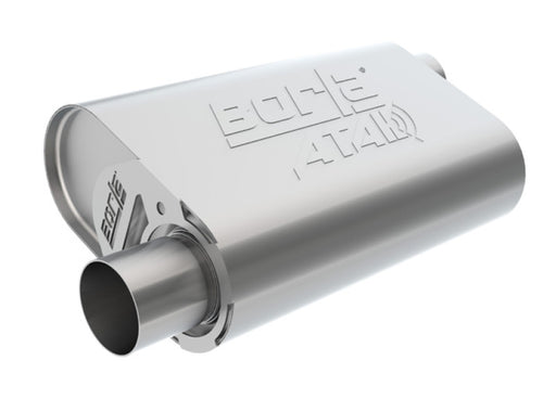 Borla CrateMuffler LS3 ATAK 2.5in Offset/Offset 14inx4.35inx9in Muffler Borla Muffler