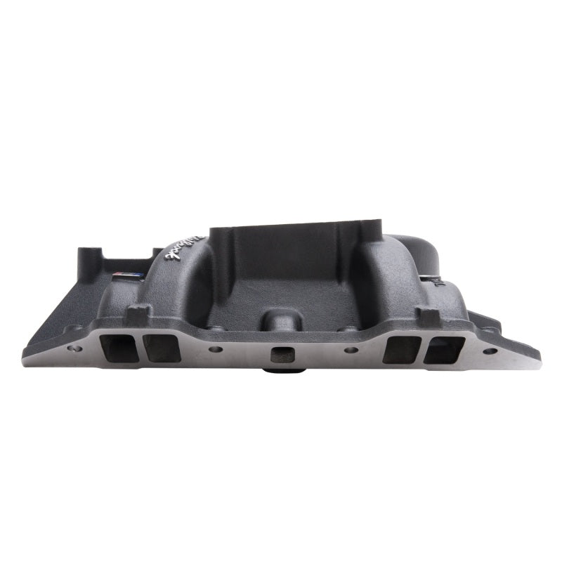 Edelbrock Performer RPM 440 Manifold Black Powdercoated Edelbrock Intake Manifolds