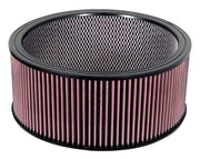 K&N Custom Air Filter 14in OD / 12in ID / 6in Height K&N Engineering Air Filters - Drop In
