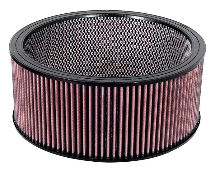 K&N Custom Air Filter 14in OD / 12in ID / 6in Height K&N Engineering Air Filters - Drop In
