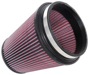 K&N Universal Clamp-On Air Filter 6in FLG / 7-1/2in B / 5in T / 8in H K&N Engineering Air Filters - Universal Fit
