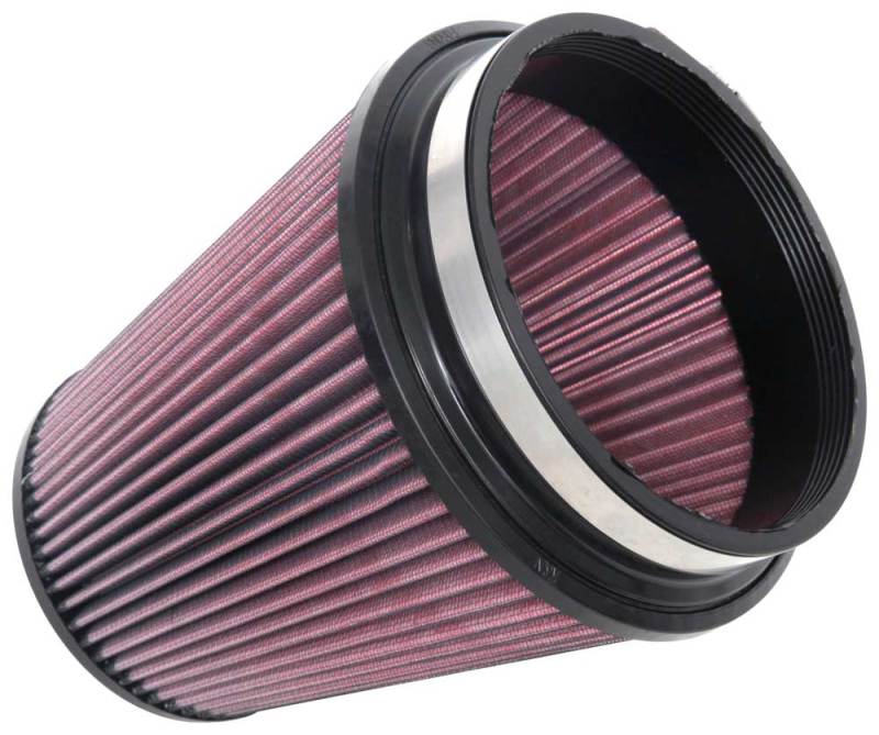 K&N Universal Clamp-On Air Filter 6in FLG / 7-1/2in B / 5in T / 8in H K&N Engineering Air Filters - Universal Fit