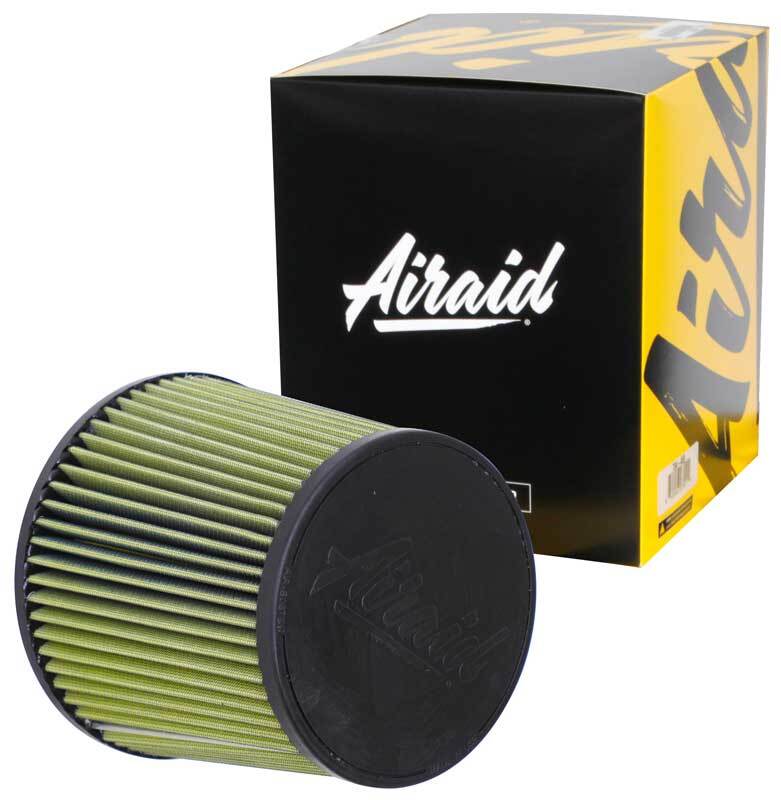 Airaid Cone Filter 5in flg 8in b 6-11/16in t 7-11/32in h - Synthaflow