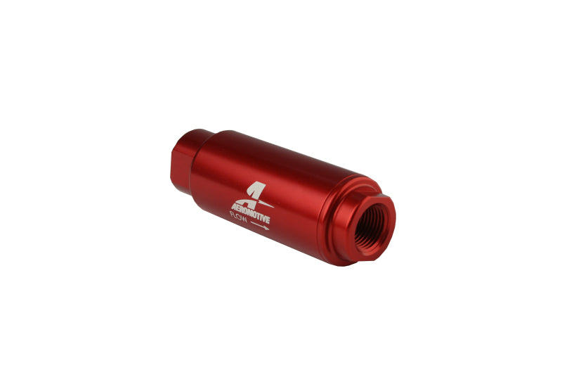 Aeromotive In-Line Filter - (3/8 NPT) 100 Micron SS Element Aeromotive Fuel Filters