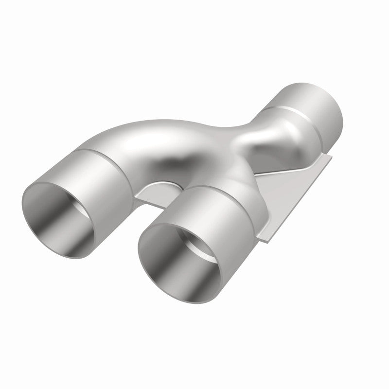 MagnaFlow Smooth Trans Y 2.50inch SS 90 deg. Magnaflow Y Pipes