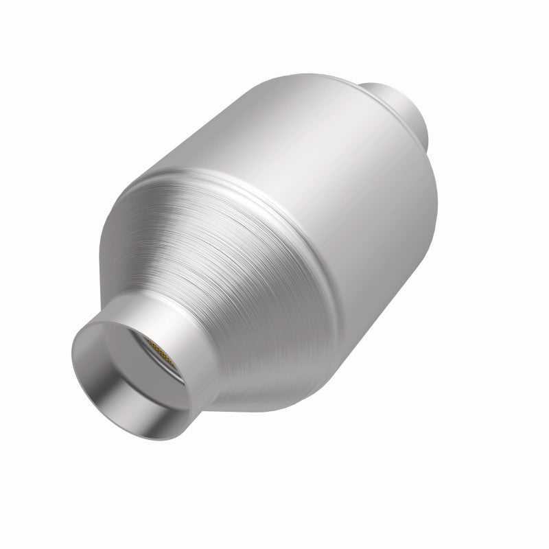 MagnaFlow Universal Catalytic Converter 5inch Spun Met. 2.25inch C/C Magnaflow Catalytic Converter Universal