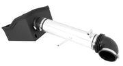 Spectre 11-14 Ford F150 V8-5.0L F/I Air Intake Kit - Polished w/Red Filter Spectre Cold Air Intakes