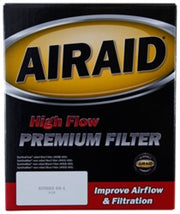 Airaid Replacement Air Filter - Dry / Black Media Airaid Air Intake Components