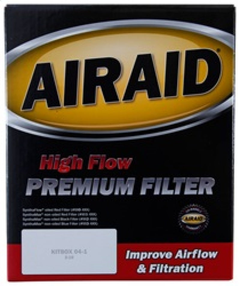 Airaid Replacement Air Filter - Dry / Black Media Airaid Air Intake Components