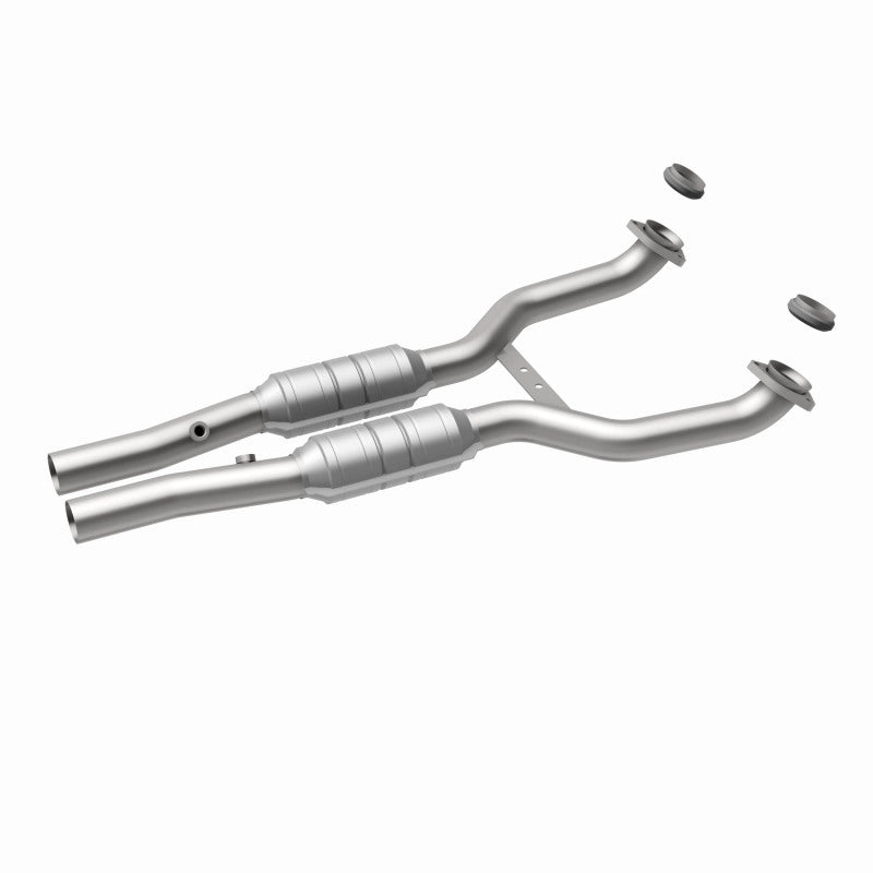 MagnaFlow Direct Fit Catalytic Converter 97-03 Corvette Driver Side-Passenger Side Magnaflow Catalytic Converter Direct Fit