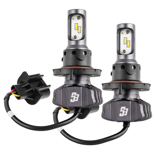 Oracle H13 - S3 LED Headlight Bulb Conversion Kit - 6000K ORACLE Lighting Bulbs