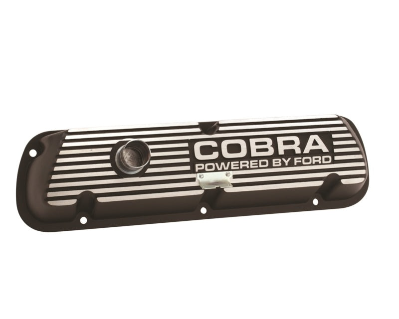 Ford Racing Black Satin Valve Cover Cobra Ford Racing Valve Covers