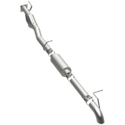 MagnaFlow 11-16 Ford F-250 6.2L 3.5in Single P/S Off Road Pro Series Performance C/B Exhaust Magnaflow Catback