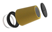 Airaid Cone Filter 5in Flg 6-1/2in b 4-5/8in t 7in h - Synthaflow Airaid Air Filters - Universal Fit
