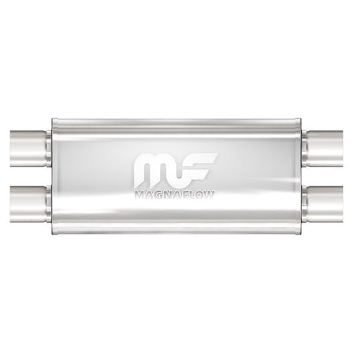 MagnaFlow Muffler Mag SS 5X8 18 2.5/2.5 Magnaflow Muffler