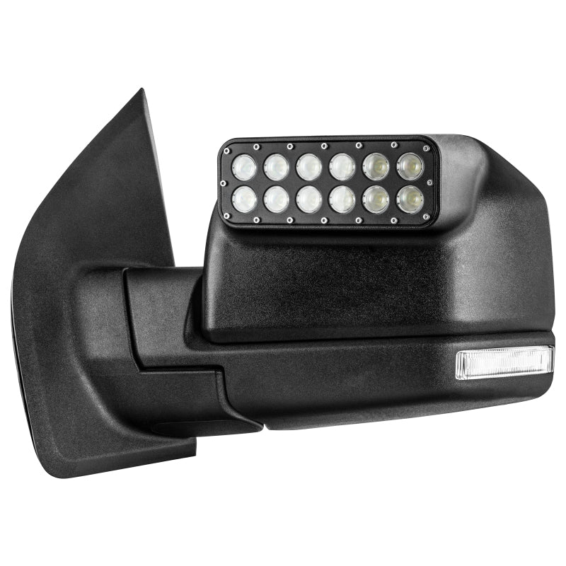 Oracle 15-19 Ford F150 Off-Road Mirrors - 6000K ORACLE Lighting Light Bars & Cubes