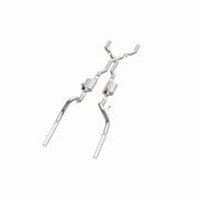 MagnaFlow Sys C/B 64.5-66 Ford Mustang 3inch Magnaflow Catback