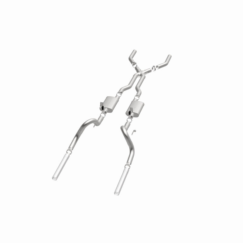 MagnaFlow Sys C/B 64.5-66 Ford Mustang 3inch Magnaflow Catback