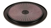 K&N X-Stream Top Filter X-Stream 14 inch OD Black K&N Engineering Air Filters - Universal Fit