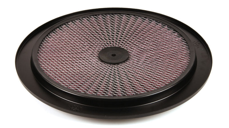 K&N X-Stream Top Filter X-Stream 14 inch OD Black K&N Engineering Air Filters - Universal Fit