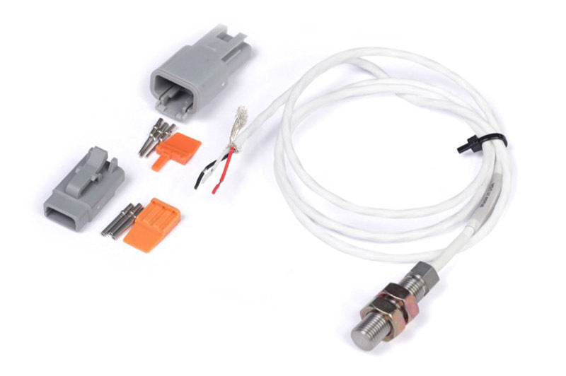Haltech Stainless Steel Single Channel Hall Effect Sensor 3/8-24 TPI (Wheel Speed/Crank/Cam) Haltech Data Acquisition