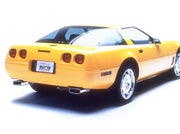 Borla 92-96 Chevrolet Corvette Hatchback/Conv 5.7L 8cyl 4/6 Spd Touring SS Catback Exhaust Borla Catback